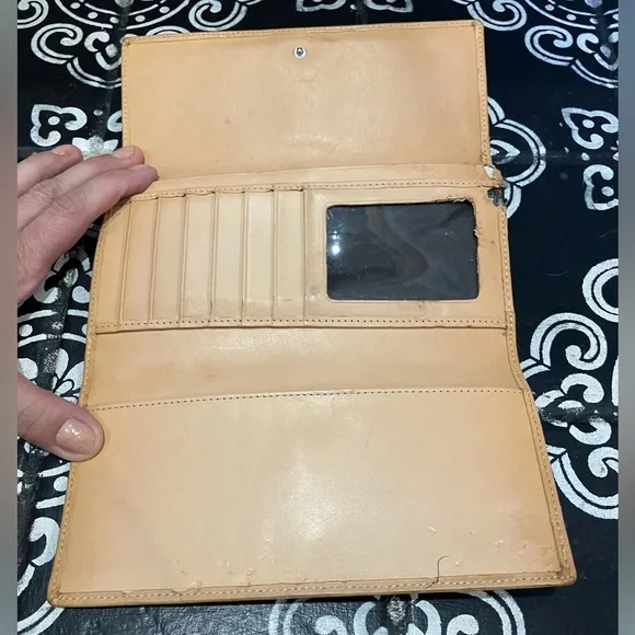 Coach Bag, Wallet and Checkbook Cover Bundle - Picture 9 of 13